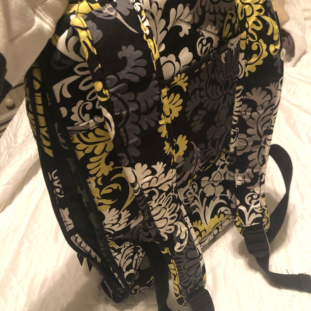 Baroque Vera Bradley Laptop Backpack